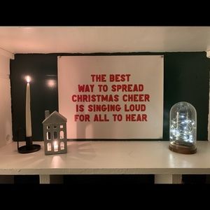 Custom Elf Quote Banner